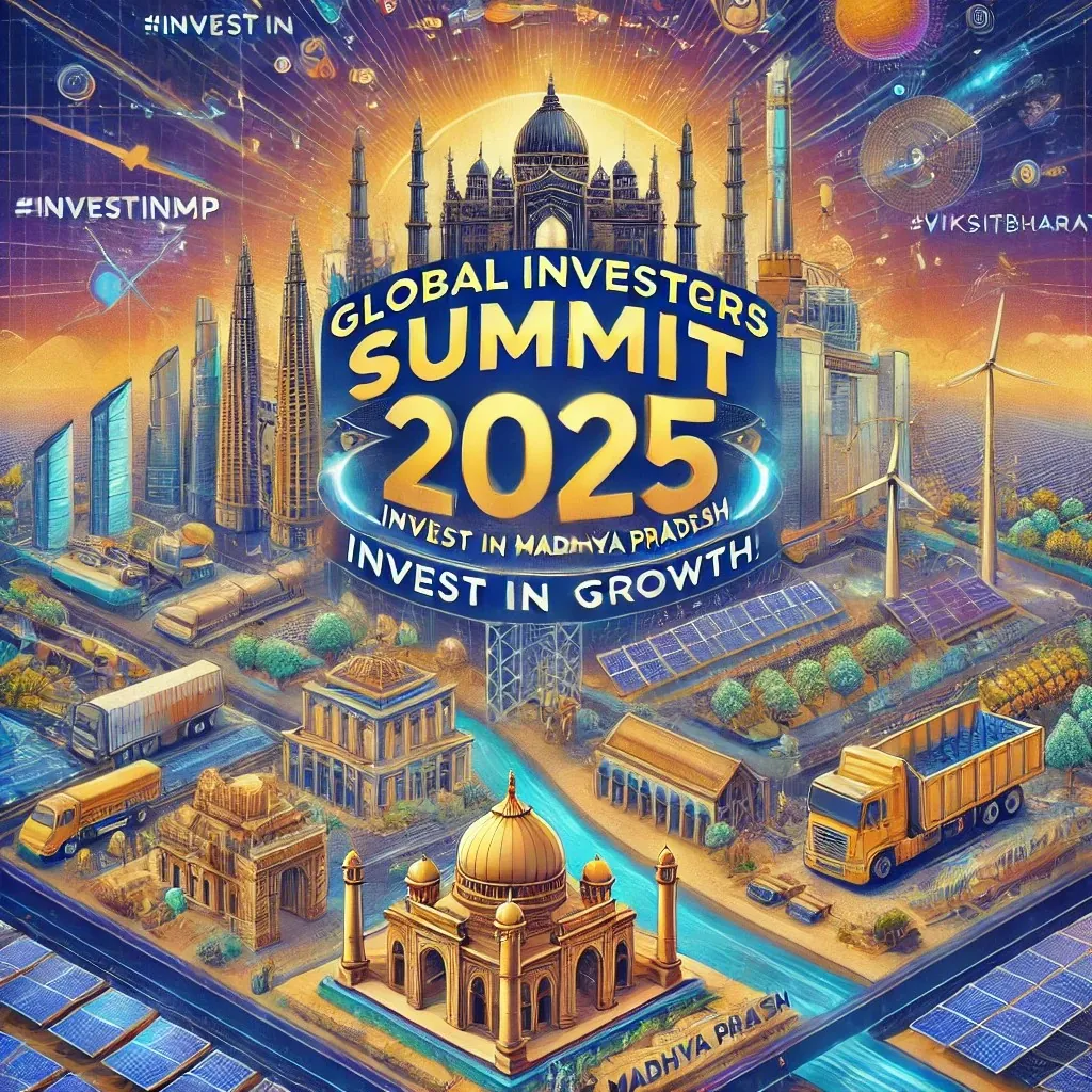 Madhya Pradesh Global Investors Summit 2025: Paving the Way for a Viksit Bharat