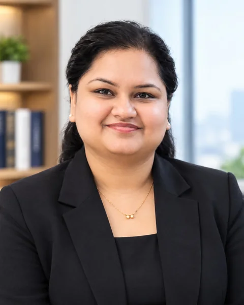 CA Natasha Rajvaidya, FCA