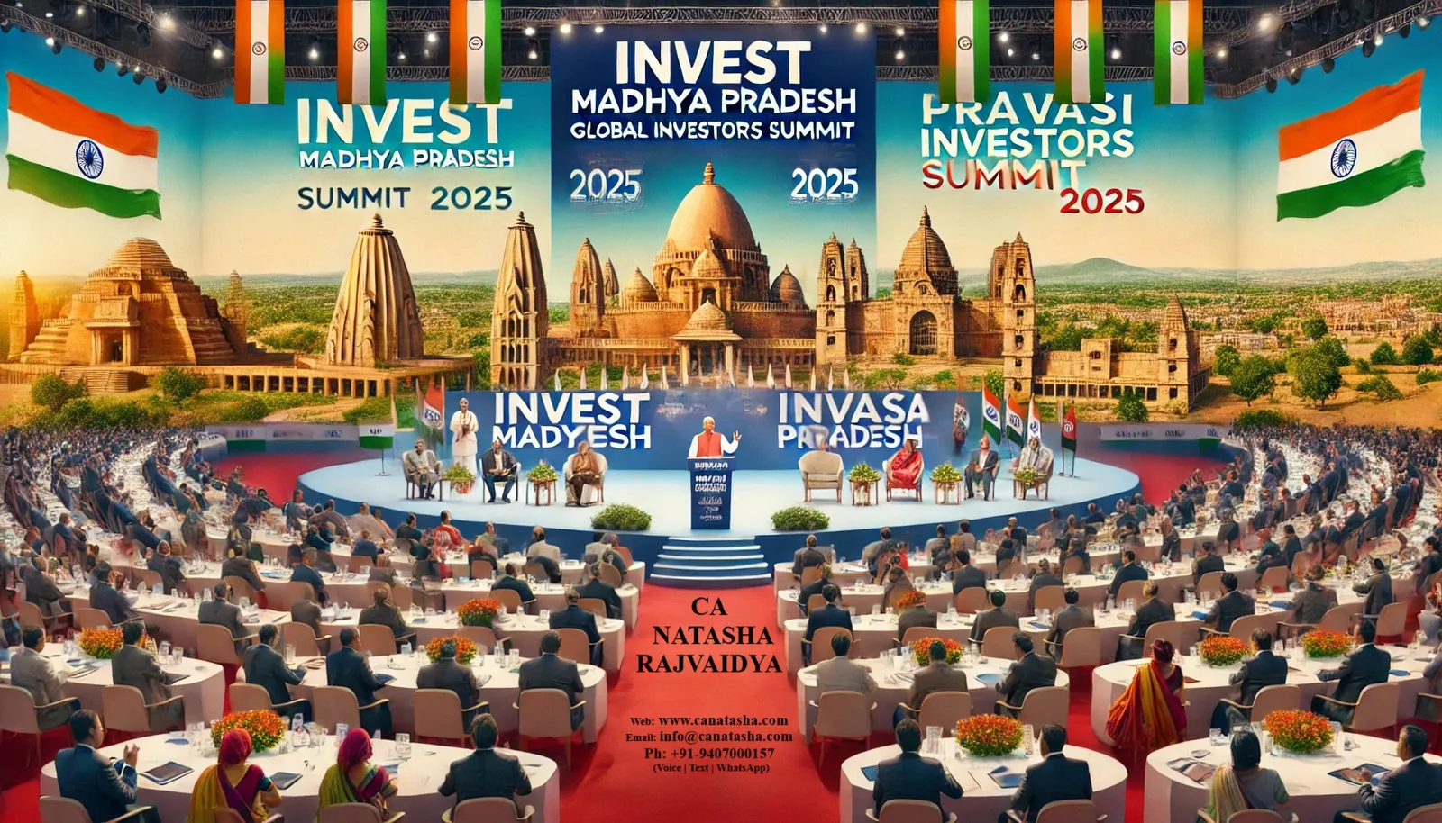 Invest Madhya Pradesh – Global Investors Summit 2025: A Catalyst for Growth