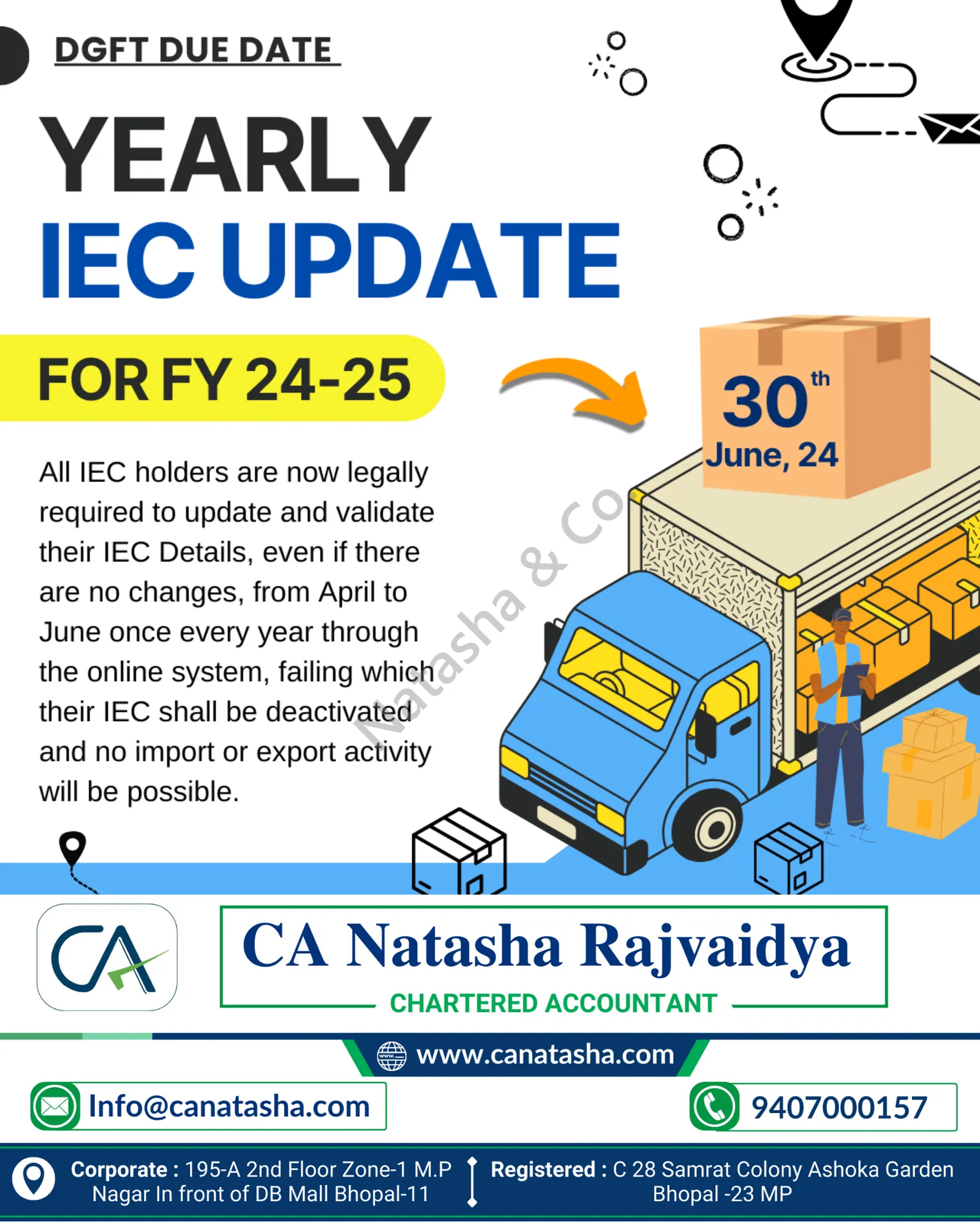 Ensure Smooth Trade: Update Your IEC Annually!
